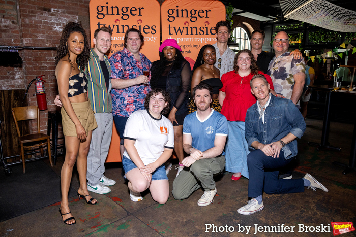 Photos: Meet the Cast of GINGER TWINSIES Off-Broadway Image