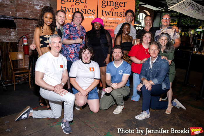 Photos: Meet the Cast of GINGER TWINSIES Off-Broadway Image
