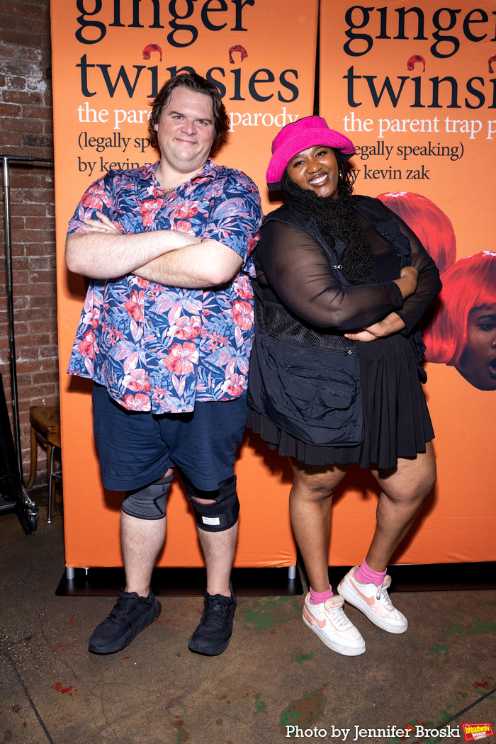 Photos: Meet the Cast of GINGER TWINSIES Off-Broadway Image