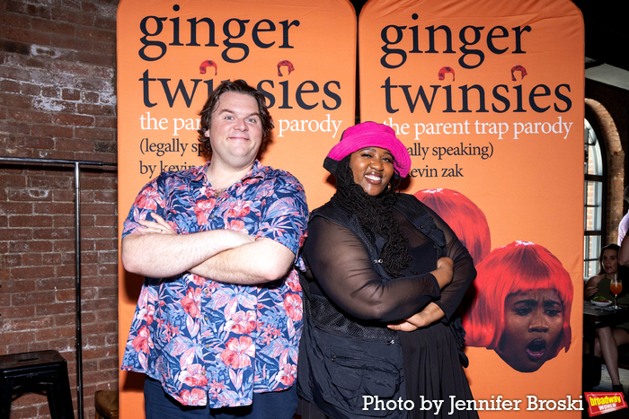 Photos: Meet the Cast of GINGER TWINSIES Off-Broadway Image