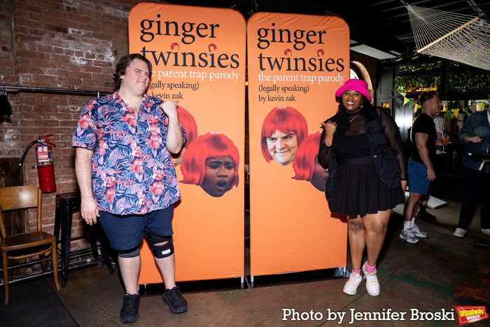 Photos: Meet the Cast of GINGER TWINSIES Off-Broadway Image