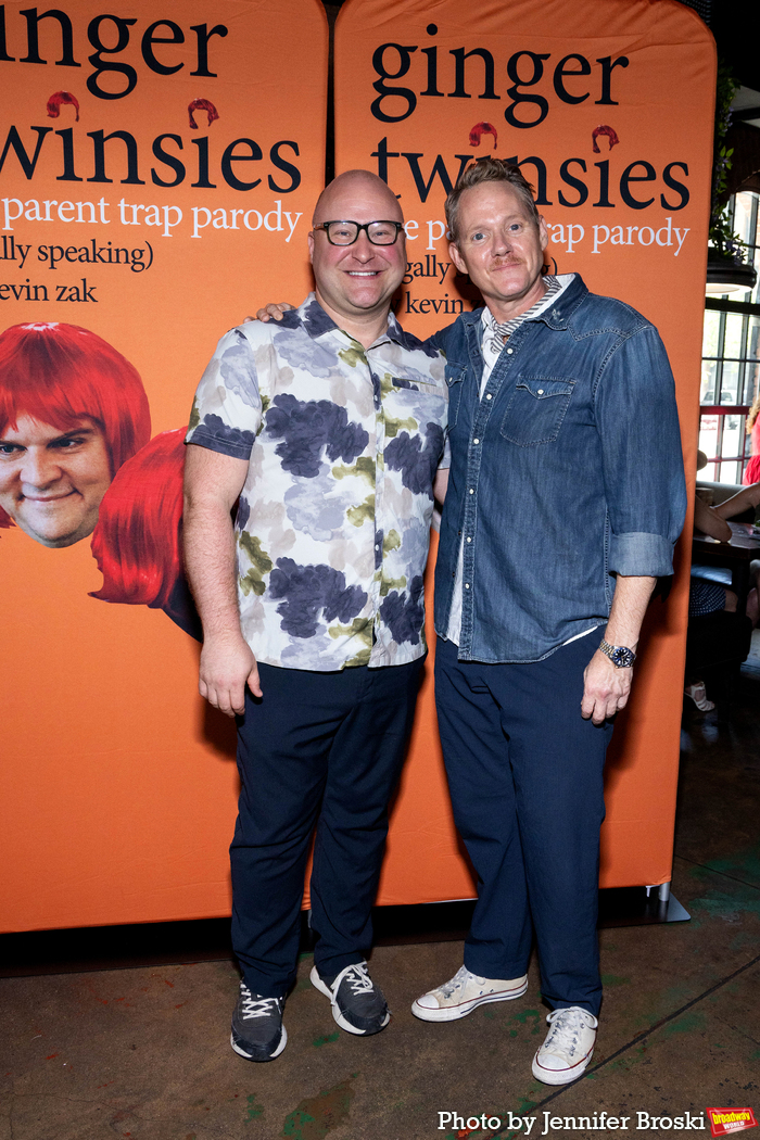 Photos: Meet the Cast of GINGER TWINSIES Off-Broadway Image