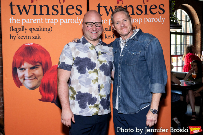 Photos: Meet the Cast of GINGER TWINSIES Off-Broadway Image