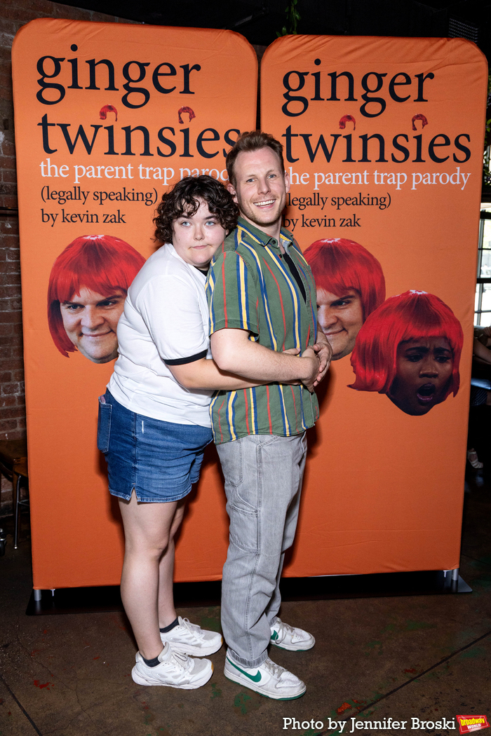 Photos: Meet the Cast of GINGER TWINSIES Off-Broadway Image
