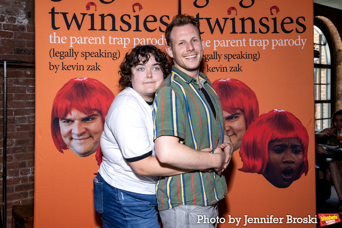 Photos: Meet the Cast of GINGER TWINSIES Off-Broadway Image