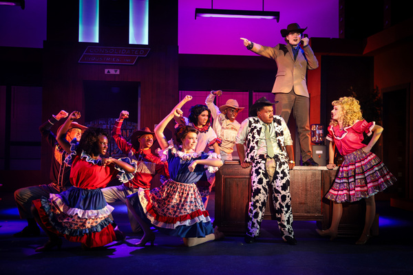 Photos: Jelani Remy Directs 9 TO 5: THE MUSICAL At The Southeastern Summer Theatre Institute Image