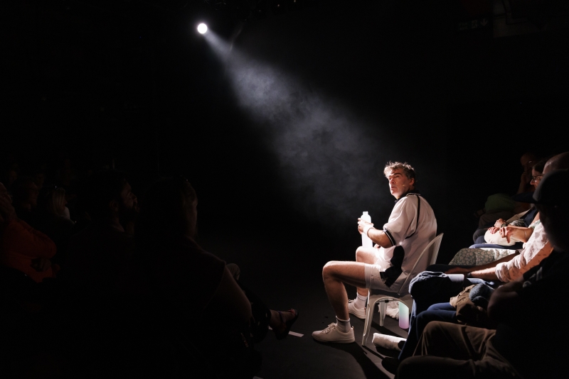 Review: JIMMY, Park Theatre Image