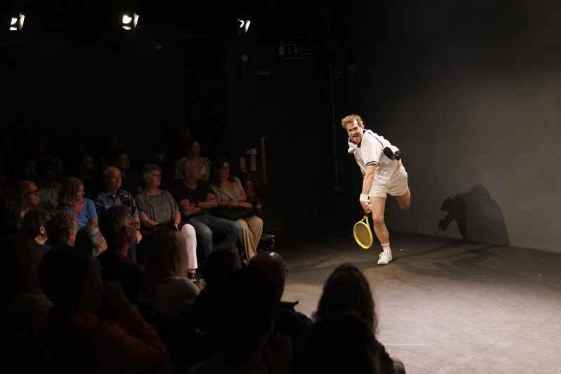 Review: JIMMY, Park Theatre Image