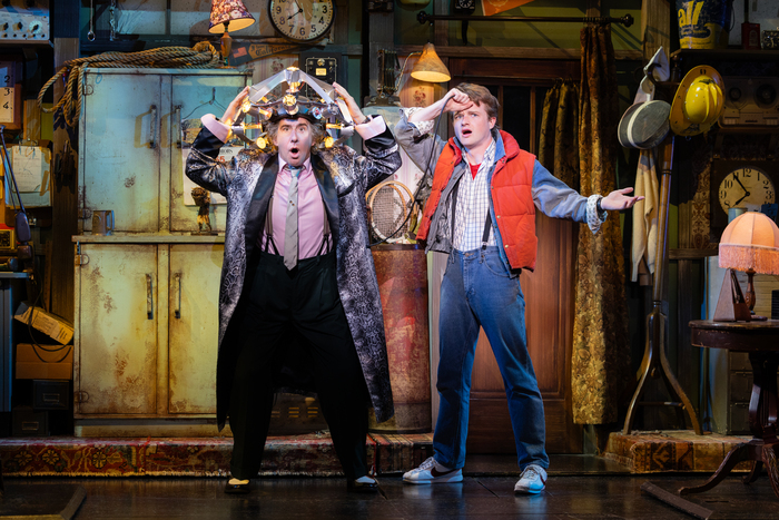 Photos: New Look At BACK TO THE FUTURE National Tour Image