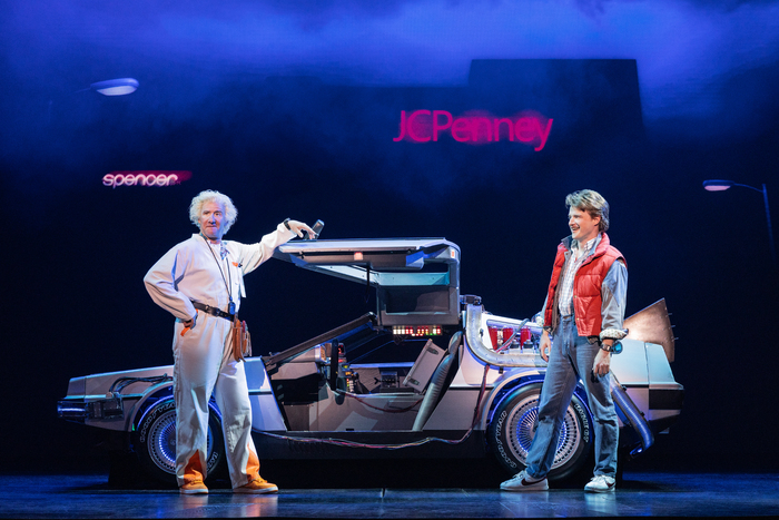 Photos: New Look At BACK TO THE FUTURE National Tour Image