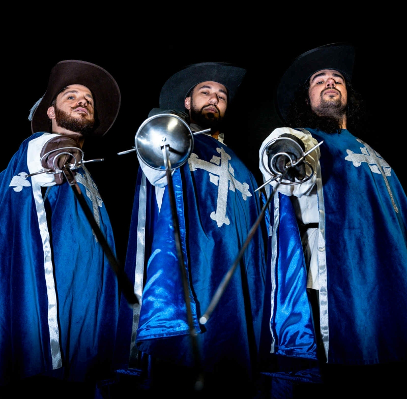 Review: KEN LUDWIG'S THE THREE MUSKETEERS at University Of Central Arkansas Summer Theatre Image