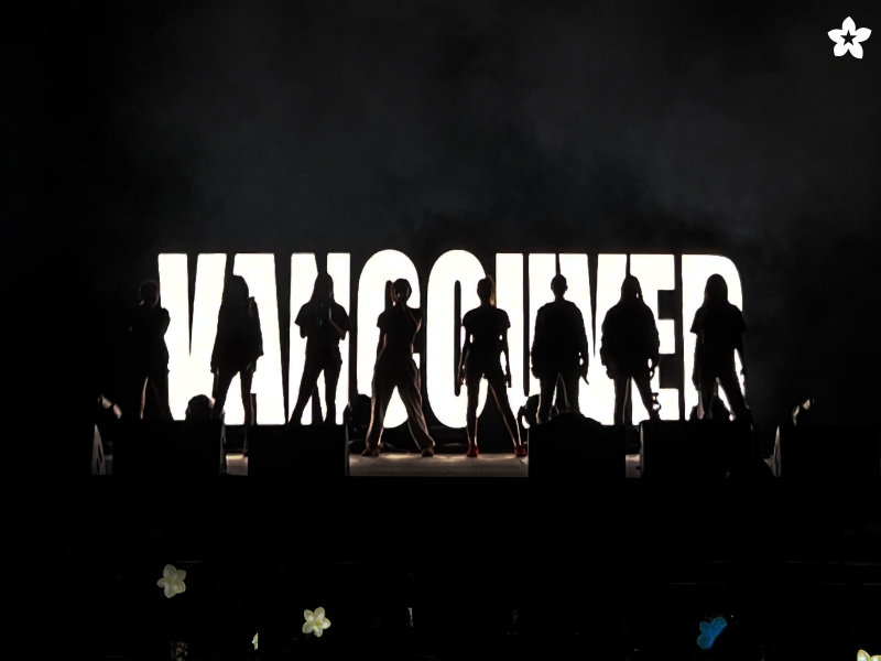 Review: BINI Concludes Their BINIverse World Tour in Vancouver Image