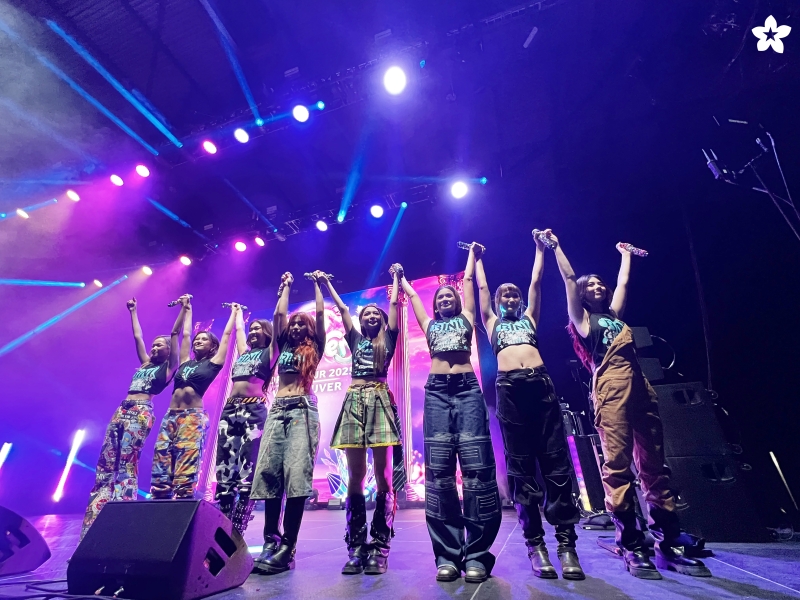 Review: BINI Concludes Their BINIverse World Tour in Vancouver Image