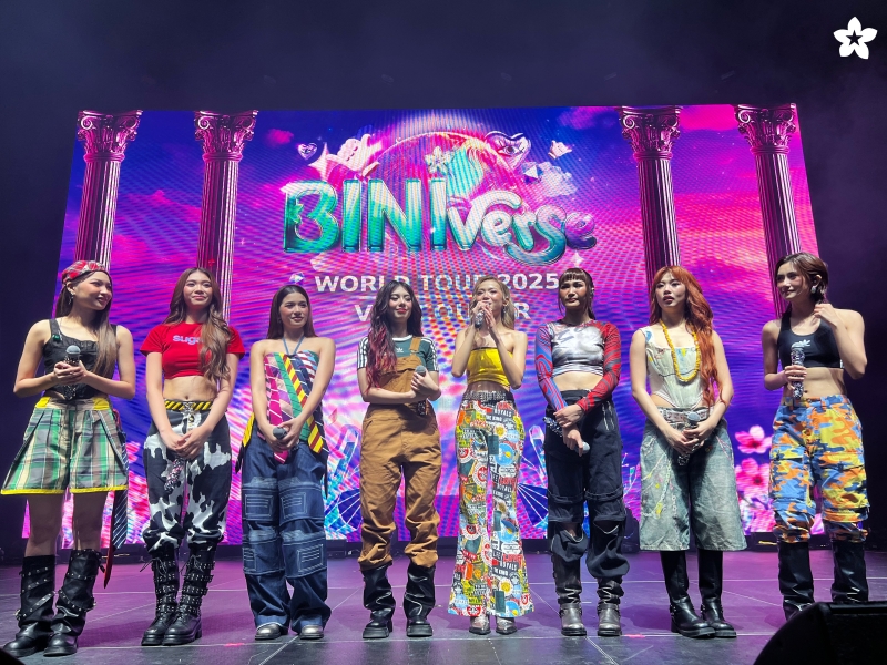 Review: BINI Concludes Their BINIverse World Tour in Vancouver Image