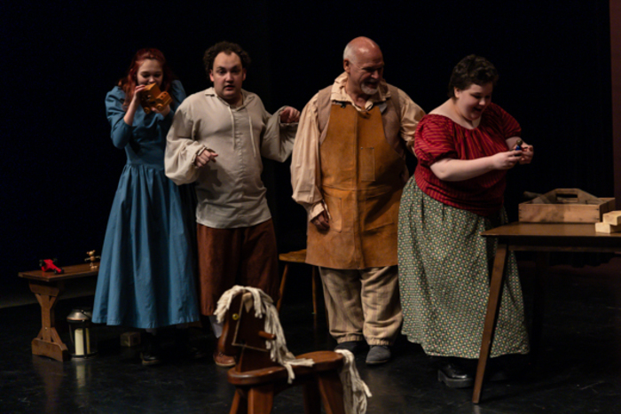 Photos: First look at Evolution Theatre Company’s A REAL BOY Image