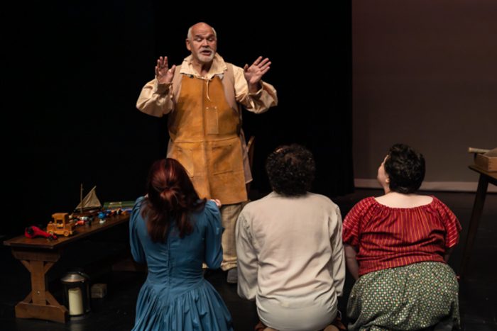 Photos: First look at Evolution Theatre Company’s A REAL BOY Image