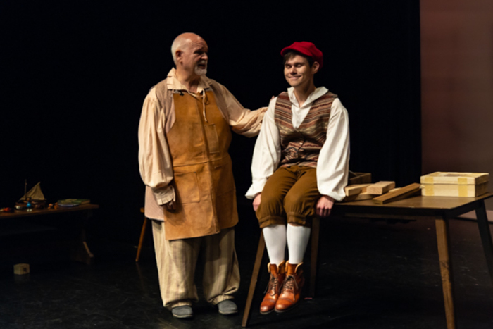 Photos: First look at Evolution Theatre Company’s A REAL BOY Image