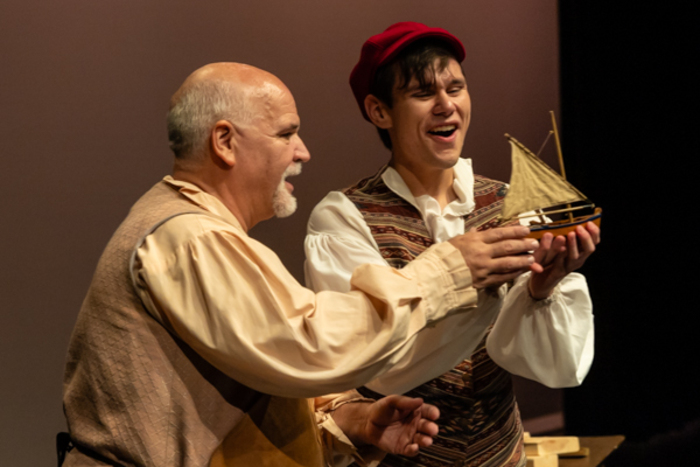 Photos: First look at Evolution Theatre Company’s A REAL BOY Image