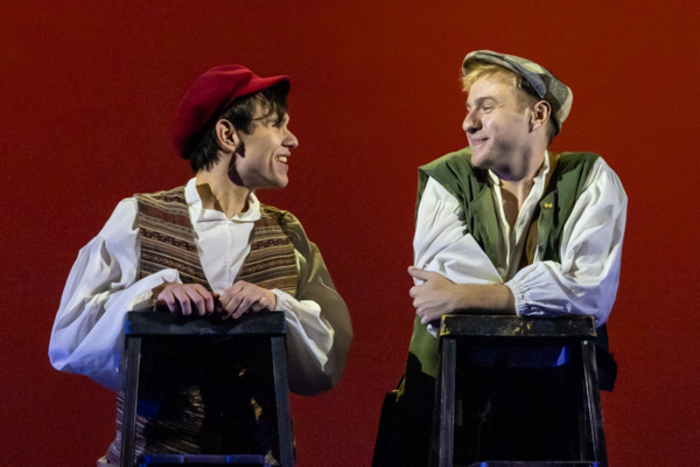 Photos: First look at Evolution Theatre Company’s A REAL BOY Image