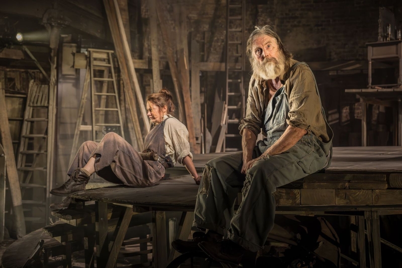 Review: A MOON FOR THE MISBEGOTTEN, Almeida Image