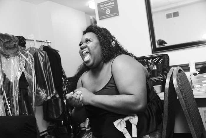 Exclusive: Backstage with the Stars at Broadway Bares: Come Out, Come Out Image