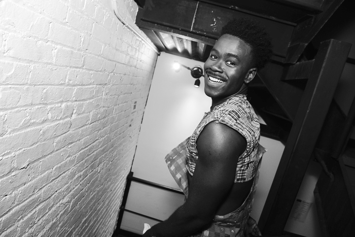 Exclusive: Backstage with the Stars at Broadway Bares: Come Out, Come Out Image