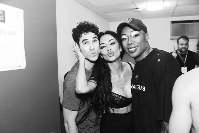 Exclusive: Backstage with the Stars at Broadway Bares: Come Out, Come Out Image