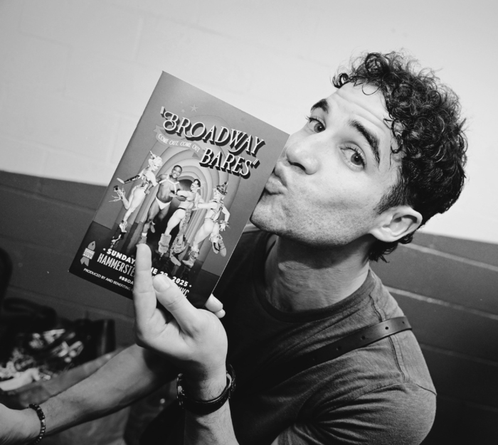 Exclusive: Backstage with the Stars at Broadway Bares: Come Out, Come Out Image