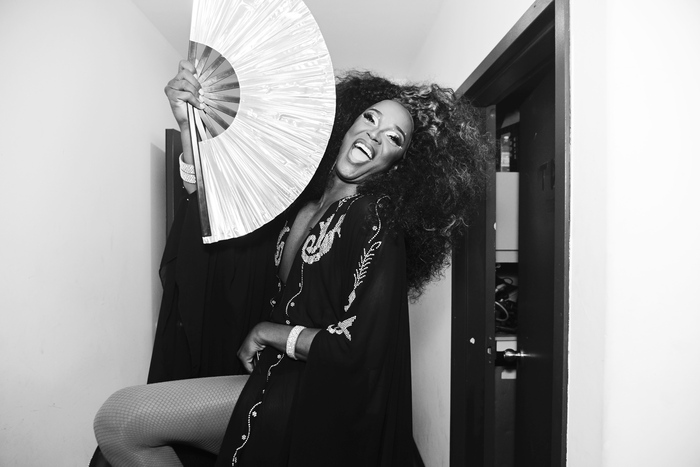 Exclusive: Backstage with the Stars at Broadway Bares: Come Out, Come Out Image