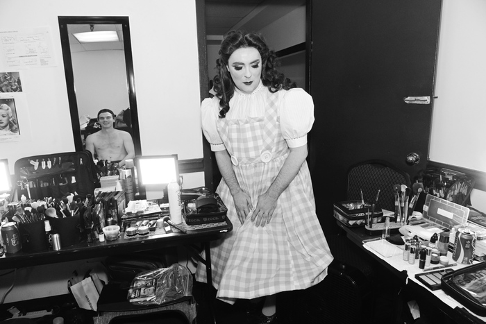Exclusive: Backstage with the Stars at Broadway Bares: Come Out, Come Out Image