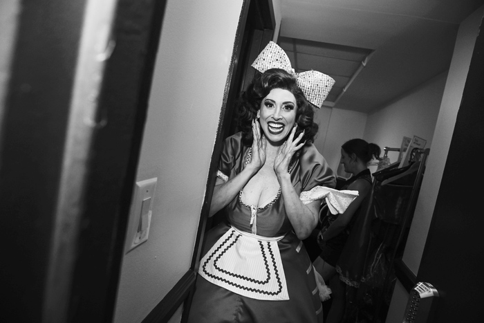 Exclusive: Backstage with the Stars at Broadway Bares: Come Out, Come Out Image