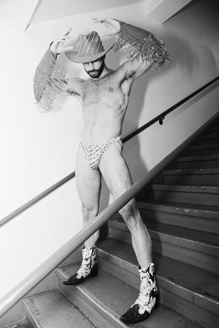 Exclusive: Backstage with the Stars at Broadway Bares: Come Out, Come Out Image