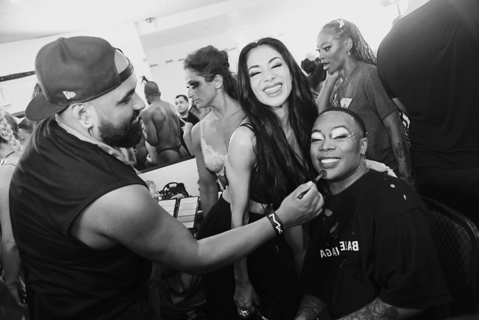 Exclusive: Backstage with the Stars at Broadway Bares: Come Out, Come Out Image