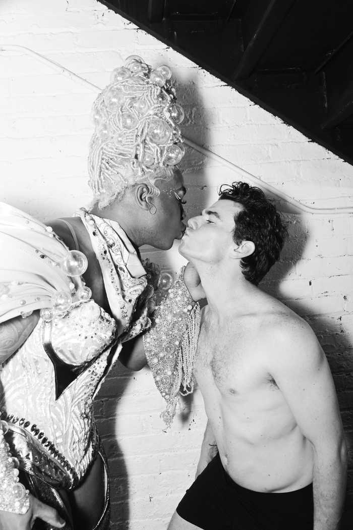 Exclusive: Backstage with the Stars at Broadway Bares: Come Out, Come Out Image