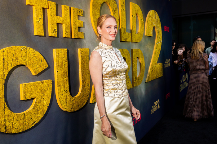 Photos: Charlize Theron, Uma Thurman, & More Attend THE OLD GUARD 2 Premiere Image