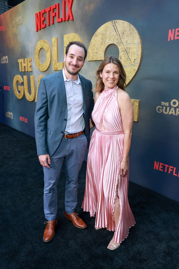 Photos: Charlize Theron, Uma Thurman, & More Attend THE OLD GUARD 2 Premiere Image