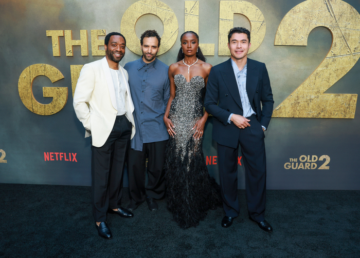 Photos: Charlize Theron, Uma Thurman, & More Attend THE OLD GUARD 2 Premiere Image