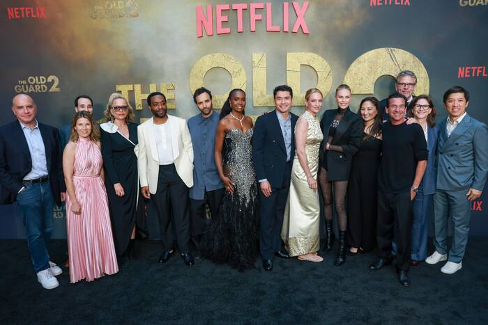 Photos: Charlize Theron, Uma Thurman, & More Attend THE OLD GUARD 2 Premiere Image