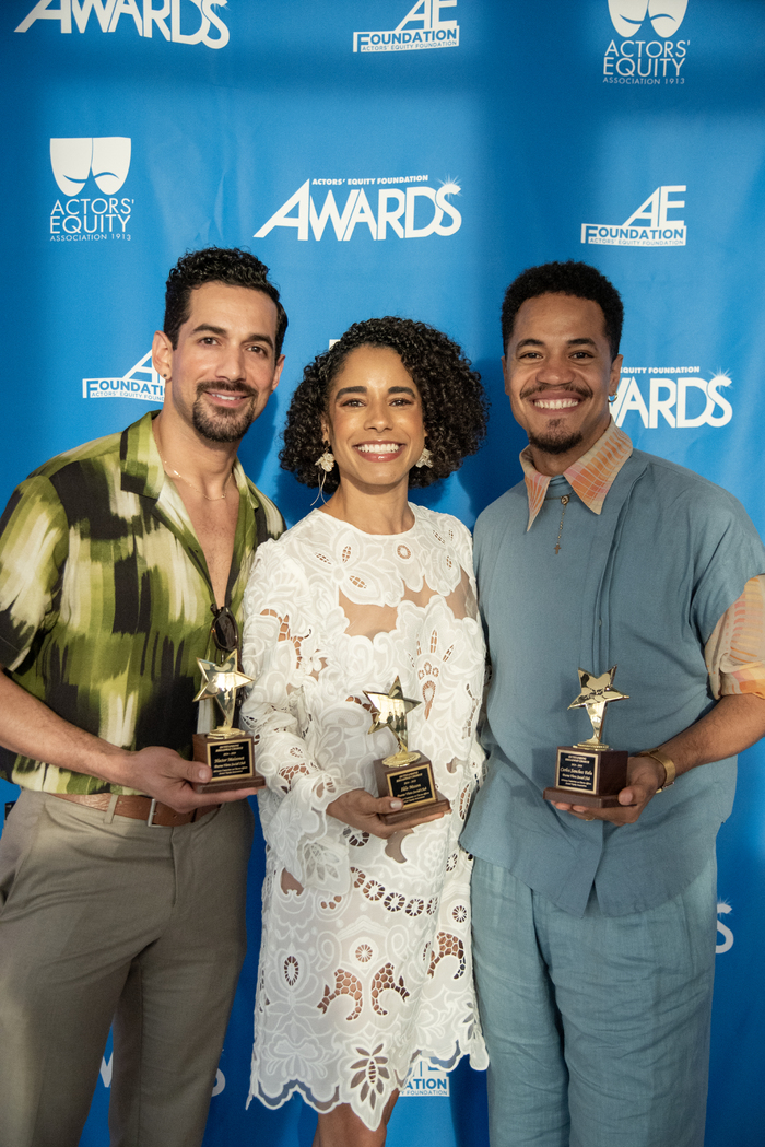 Photos: Brooke Shields, Francis Jue and More at 2025 Actors' Equity Foundation Awards Image