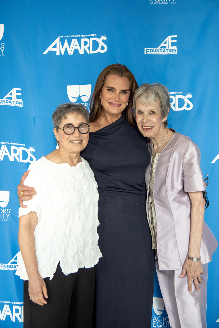 Photos: Brooke Shields, Francis Jue and More at 2025 Actors' Equity Foundation Awards Image