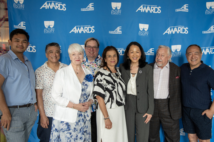 Photos: Brooke Shields, Francis Jue and More at 2025 Actors' Equity Foundation Awards Image