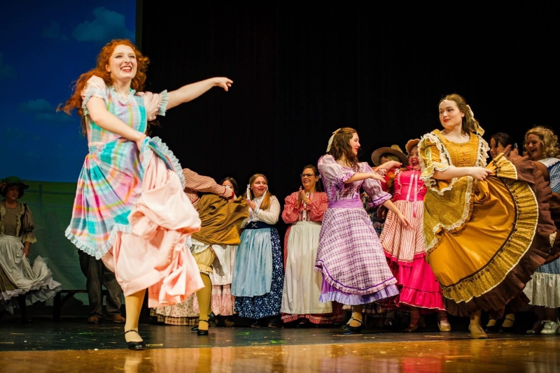 Review: RODGERS & HAMMERSTEIN'S OKLAHOMA at Jackson County Community Theatre Image