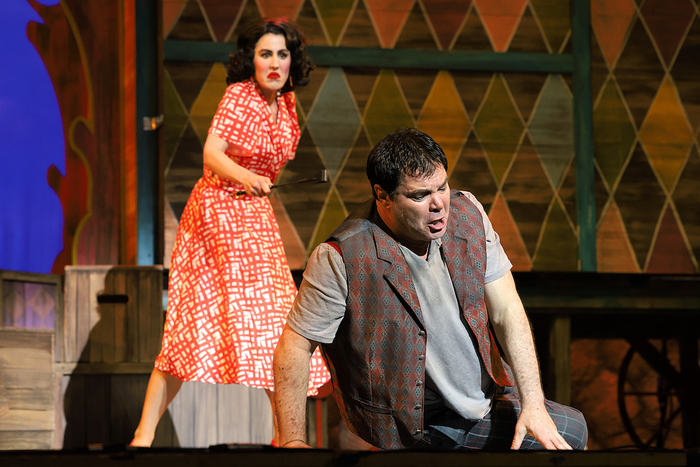 Photos: PAGLIACCI Now Playing at Opera Festival of Chicago Image