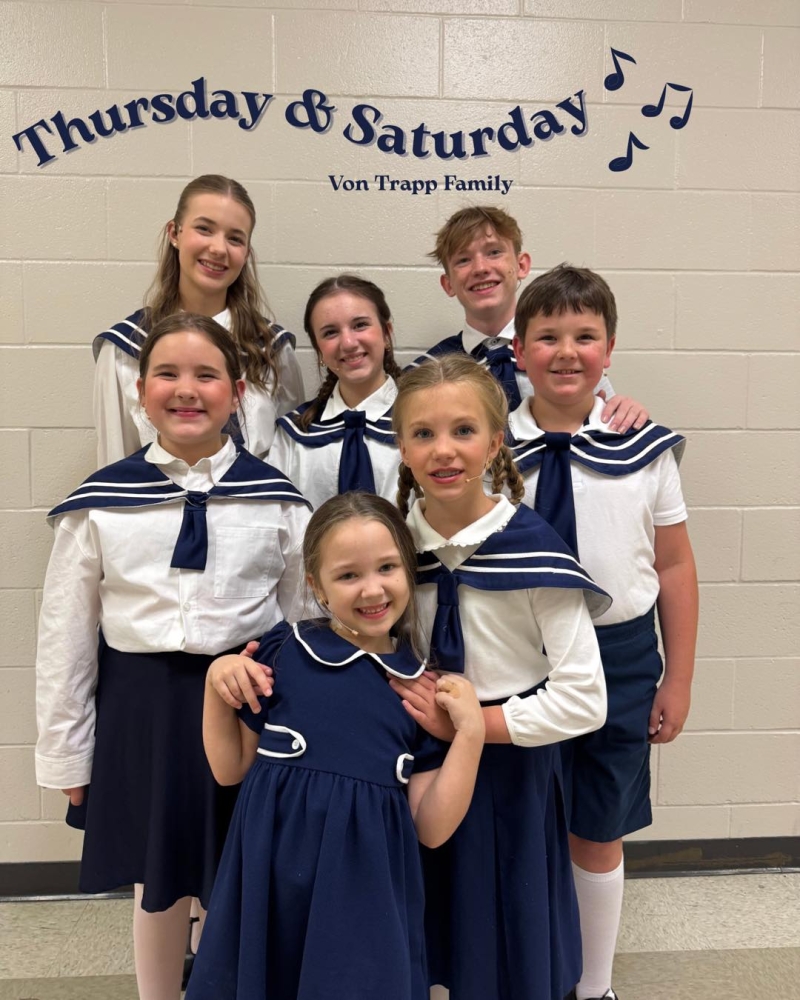 Review: THE SOUND OF MUSIC at The Center For The Arts Image