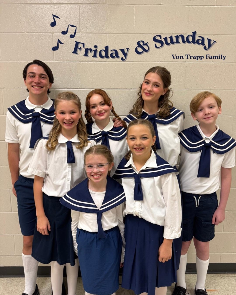 Review: THE SOUND OF MUSIC at The Center For The Arts Image
