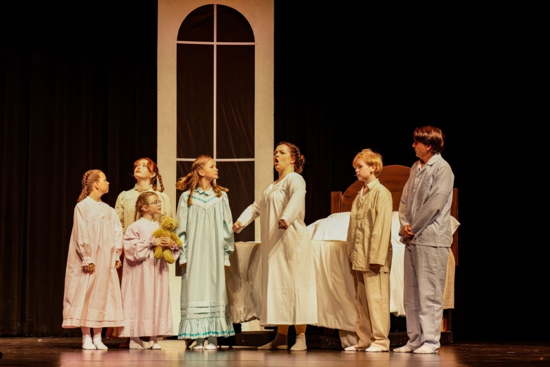 Review: THE SOUND OF MUSIC at The Center For The Arts Image