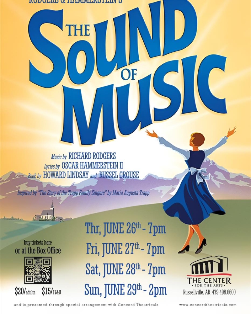 Review: THE SOUND OF MUSIC at The Center For The Arts Image