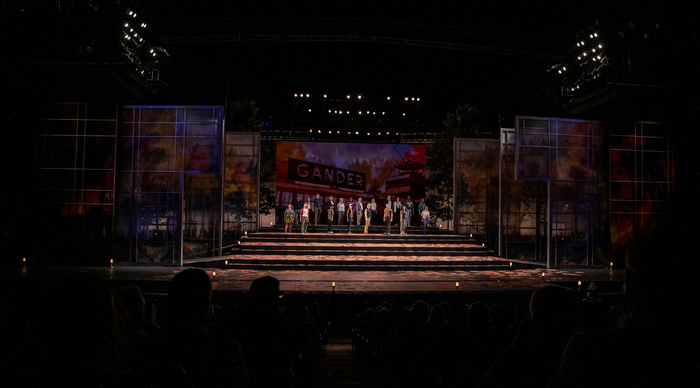 Photos: Heidi Blickenstaff, Jason Tam and More in COME FROM AWAY At The Muny Image