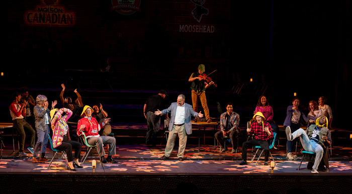 Photos: Heidi Blickenstaff, Jason Tam and More in COME FROM AWAY At The Muny Image