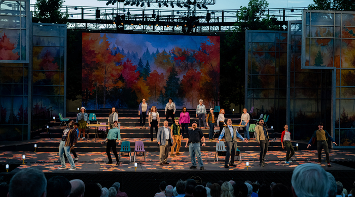 Photos: Heidi Blickenstaff, Jason Tam and More in COME FROM AWAY At The Muny Image